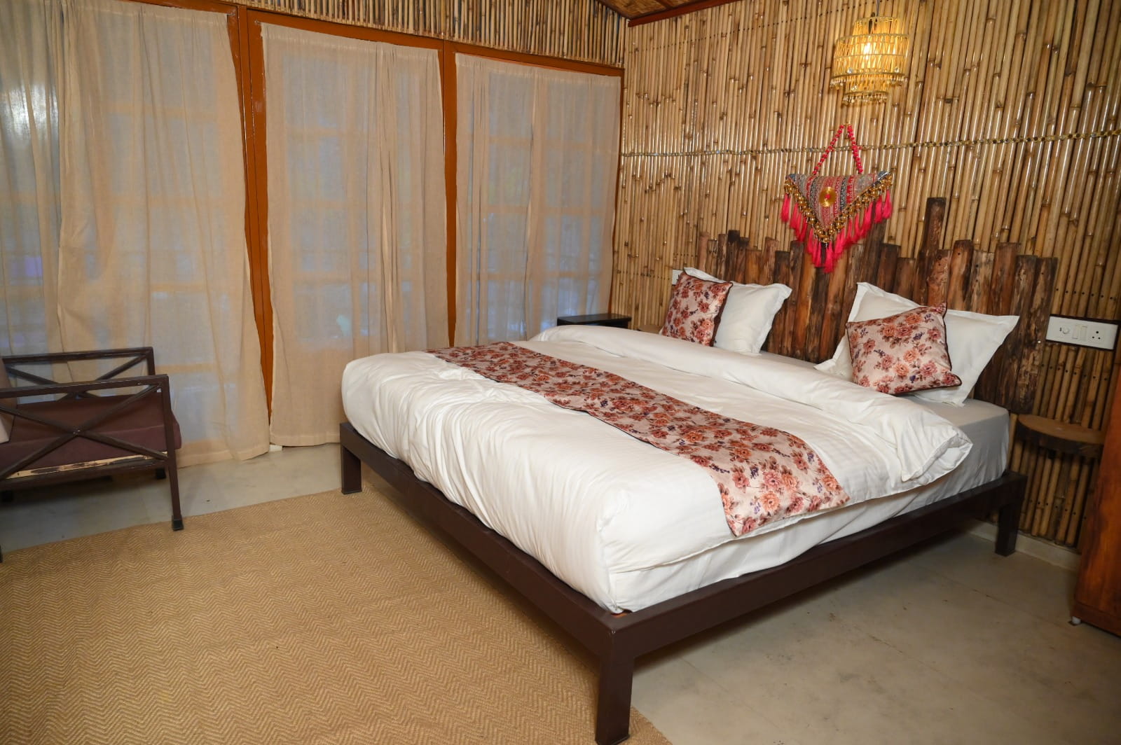riverside hotel in bhimtal